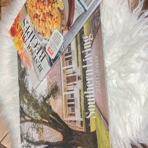Southern living 2020 calendar and magazine